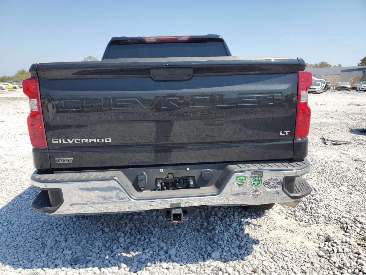 2022 Chevrolet Silverado K1500 Lt VIN: 2GCUDDED6N1509448 Lot: 80895015