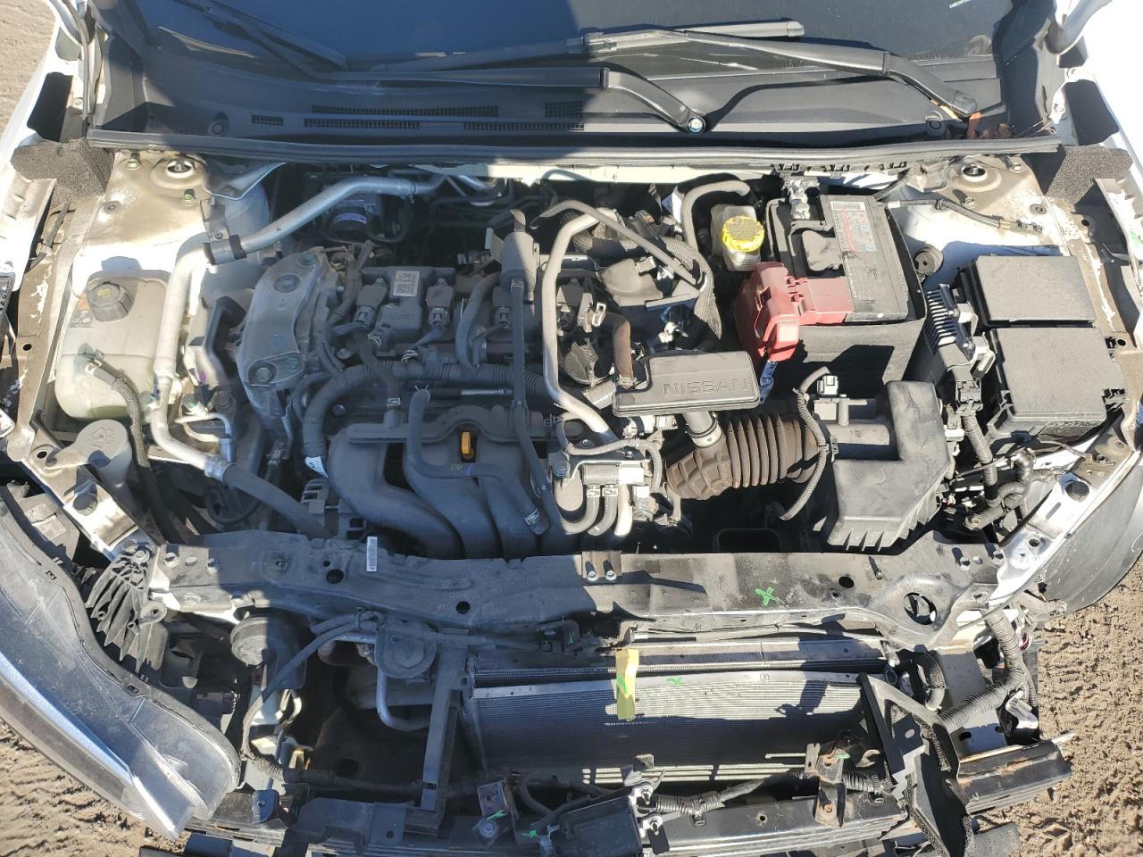 2022 Nissan Sentra Sv VIN: 3N1AB8CV8NY290945 Lot: 84446205