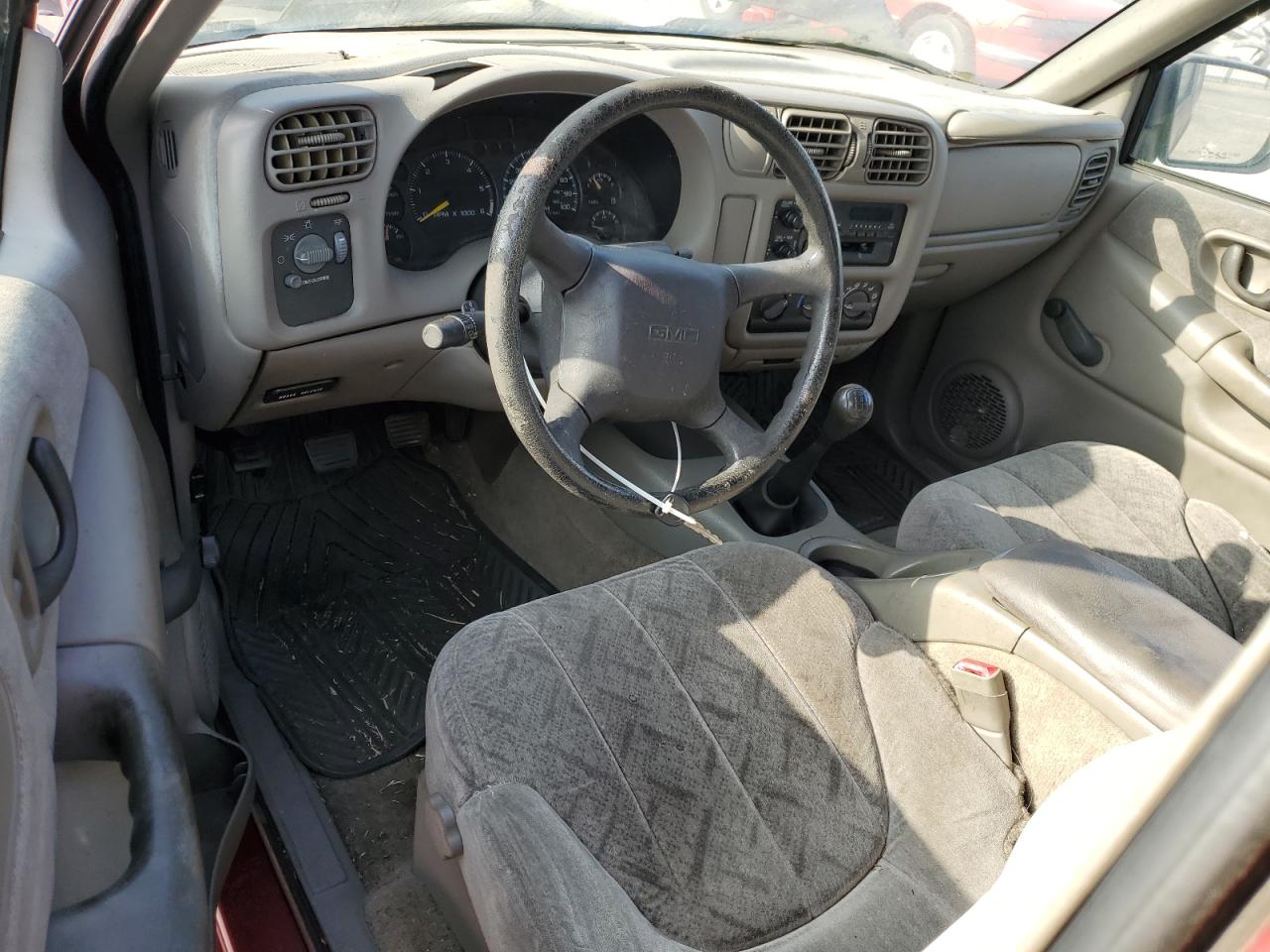 2001 GMC Jimmy VIN: 1GKCS18W21K173826 Lot: 80591435