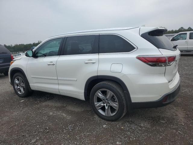  TOYOTA HIGHLANDER 2016 White