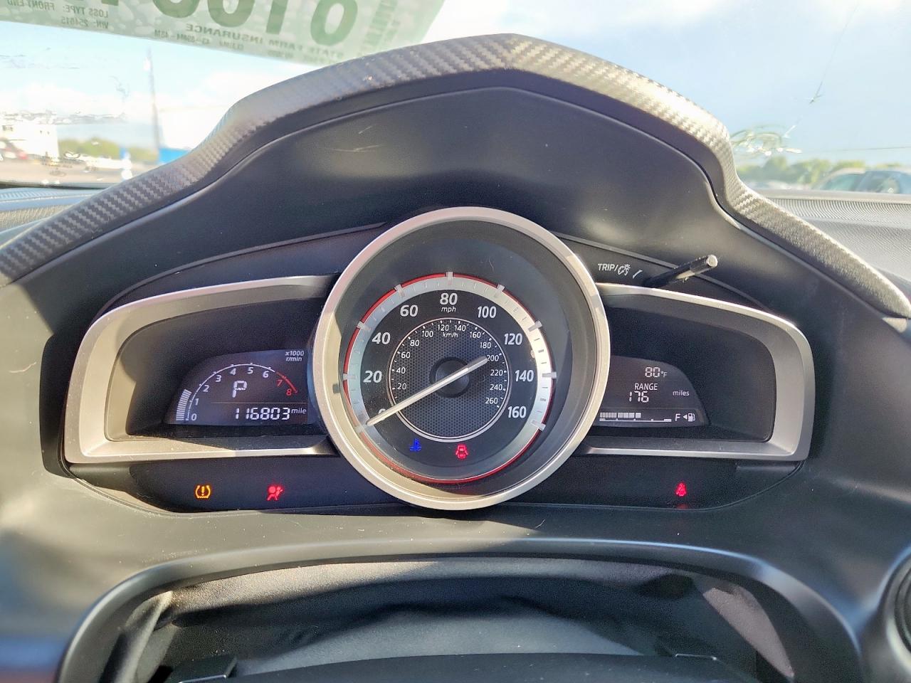 2016 Mazda 3 Sport VIN: 3MZBM1U72GM254615 Lot: 81631265