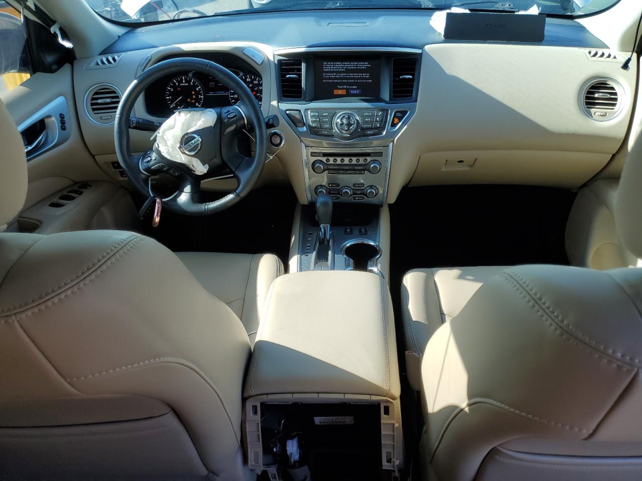 2020 Nissan Pathfinder Sl VIN: 5N1DR2CN0LC581587 Lot: 71643125