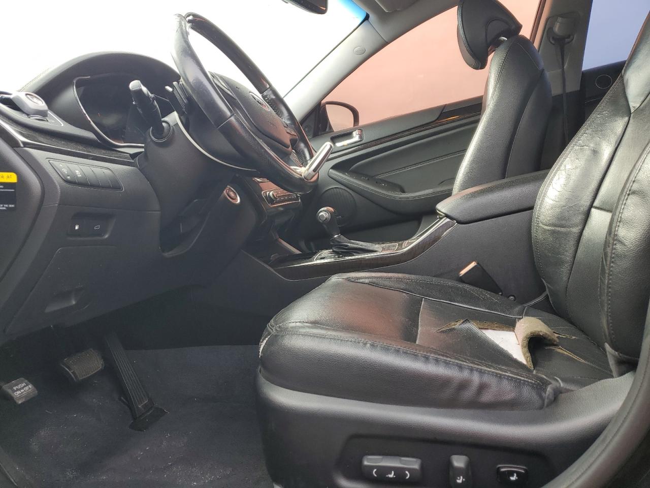 2014 Kia Cadenza Premium VIN: KNALN4D70E5138125 Lot: 71544055