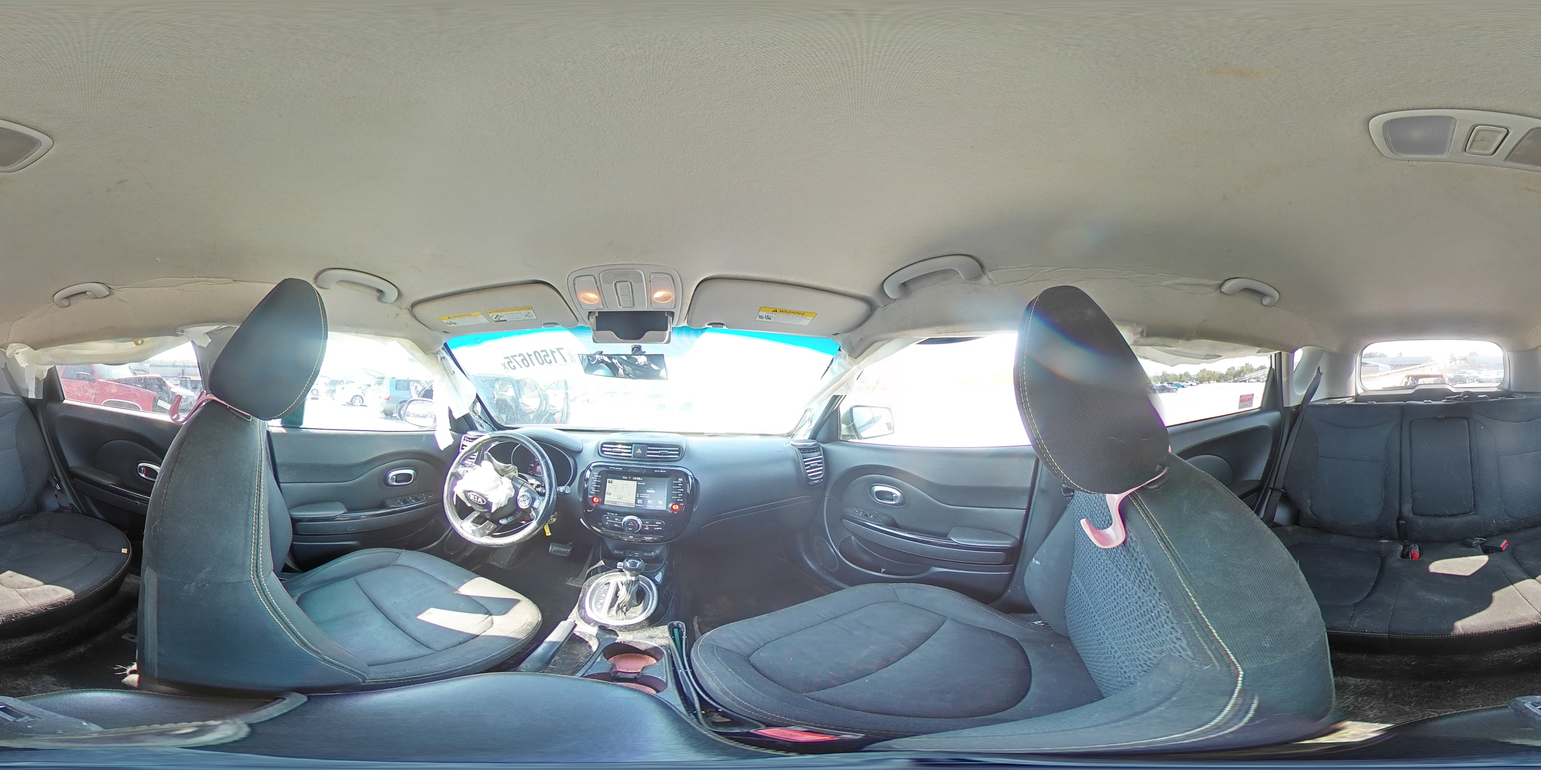 2016 Kia Soul + VIN: KNDJP3A54G786206 Lot: 71501675