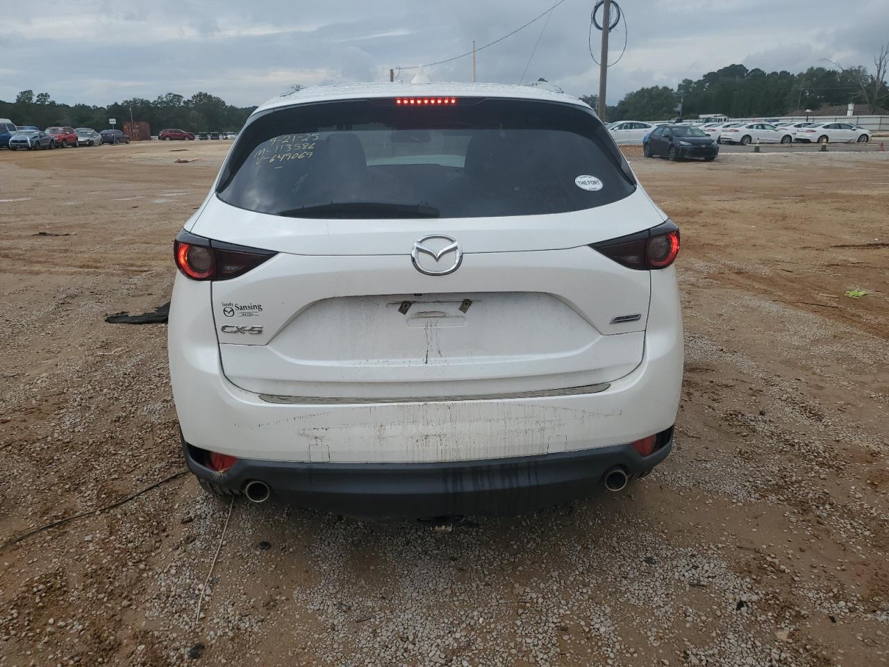 2019 Mazda Cx-5 Touring VIN: JM3KFACM2K1649069 Lot: 81802535