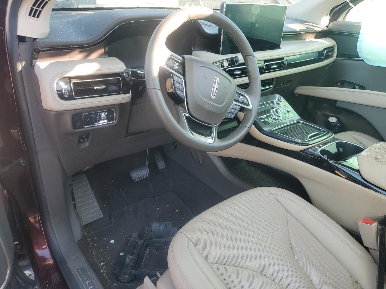 2022 Lincoln Nautilus Reserve VIN: 2LMPJ8K92NBL03860 Lot: 80478055