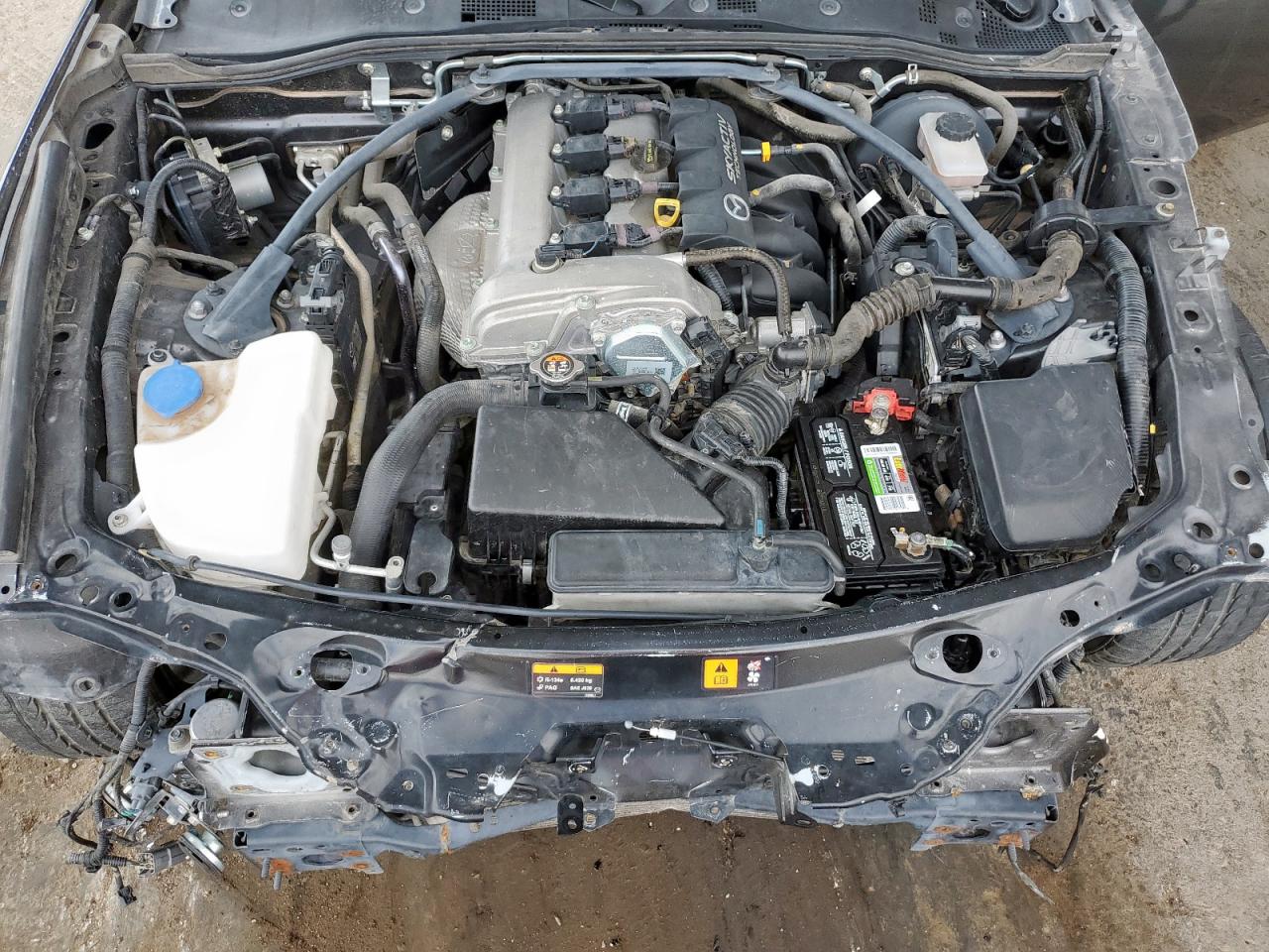 2016 Mazda Mx-5 Miata Club VIN: JM1NDAC74G0113999 Lot: 71912055