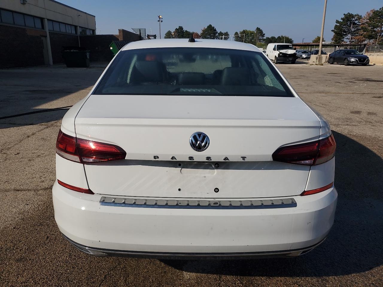 2022 Volkswagen Passat Se VIN: 1VWSA7A38NC007904 Lot: 81553975