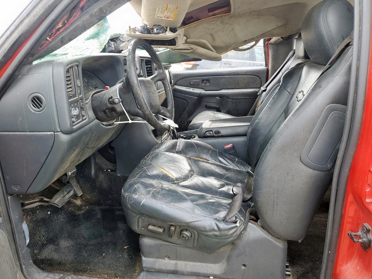 2002 Chevrolet Avalanche C1500 VIN: 3GNEC13T22G304607 Lot: 84202365