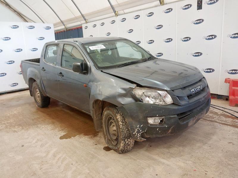 2015 ISUZU D-MAX D/C TWIN TURBO TD 