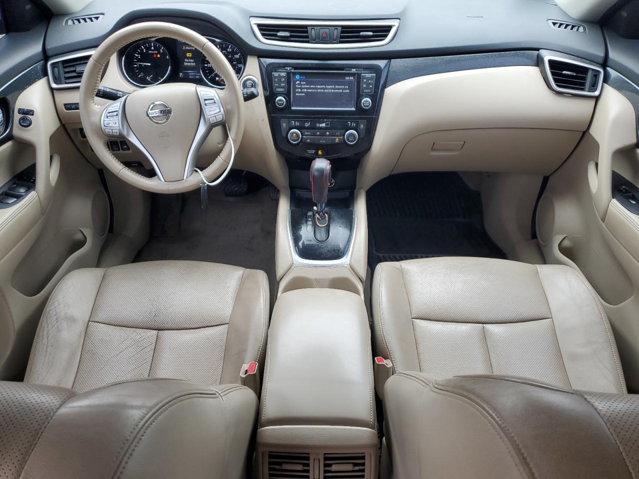 2014 Nissan Rogue S VIN: 5N1AT2MV7EC778665 Lot: 70899325