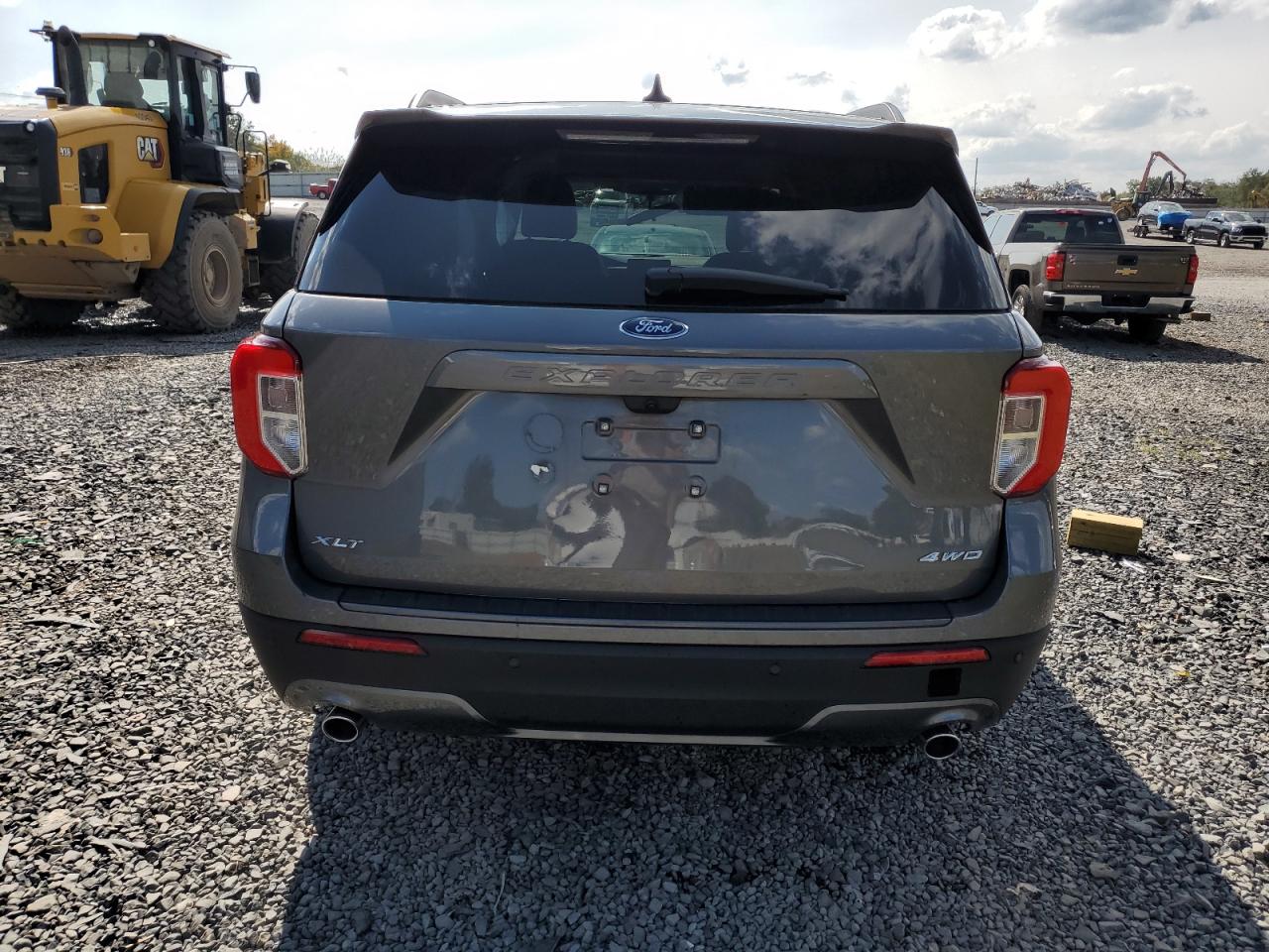 2023 Ford Explorer Xlt VIN: 1FMSK8DH0PGB72754 Lot: 71356955