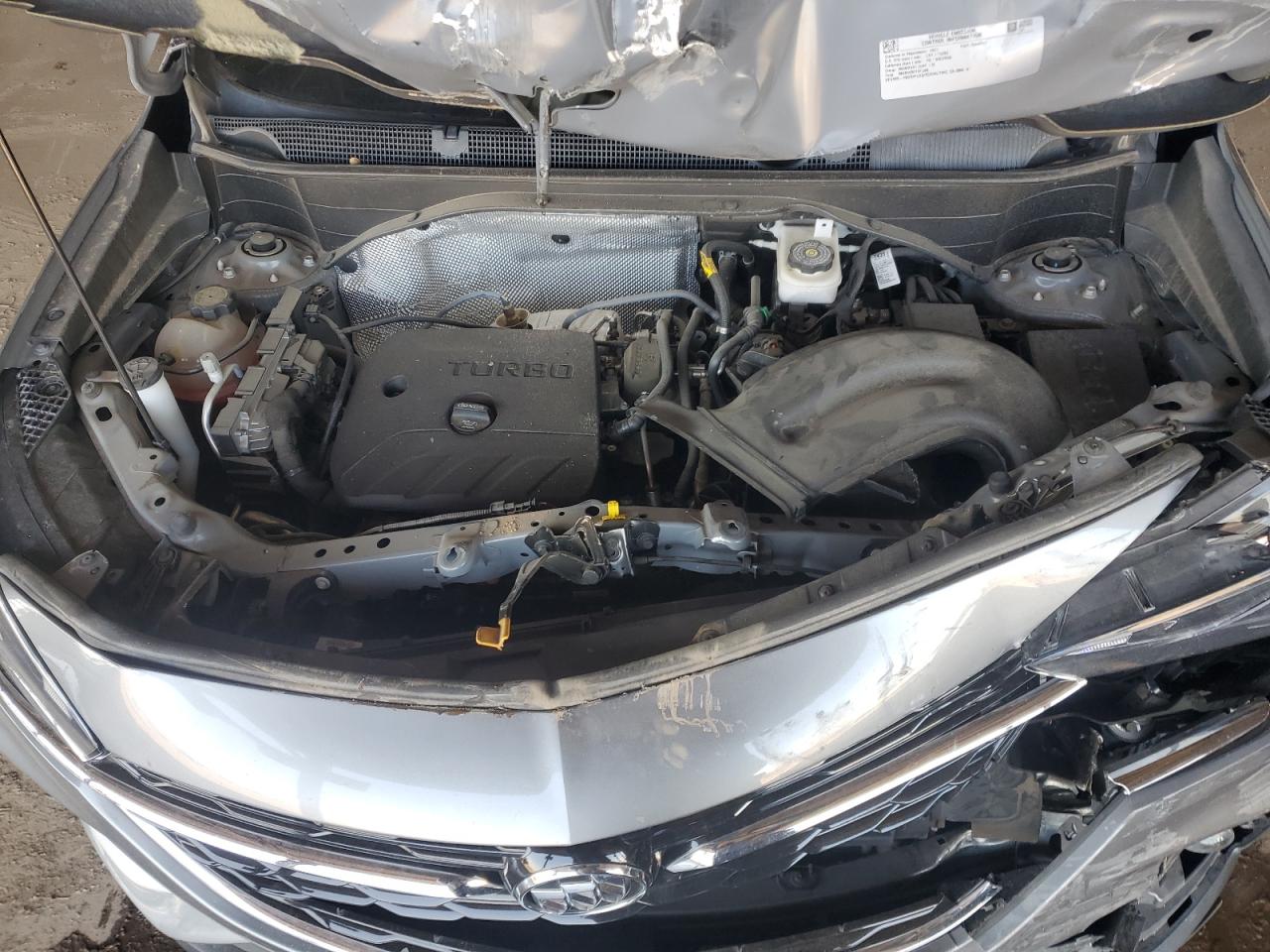 2021 Buick Encore Gx Select VIN: KL4MMDSL3MB157420 Lot: 81840045