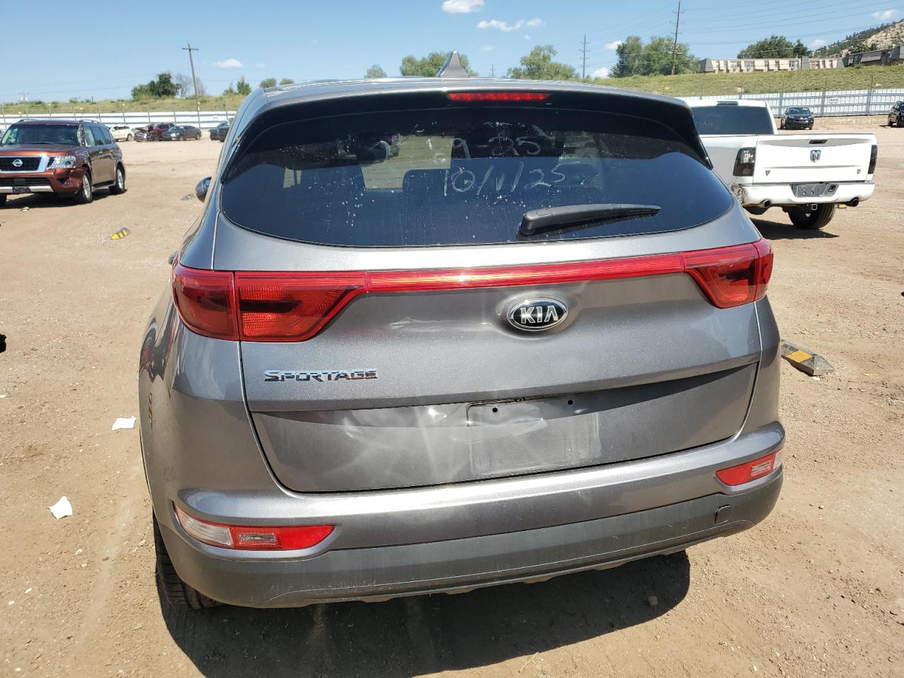 2017 Kia Sportage Lx VIN: KNDPMCAC4H7084159 Lot: 70801255