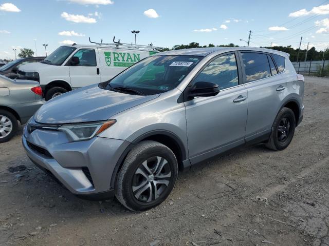 2018 TOYOTA RAV4 LE for sale at Copart IN - INDIANAPOLIS