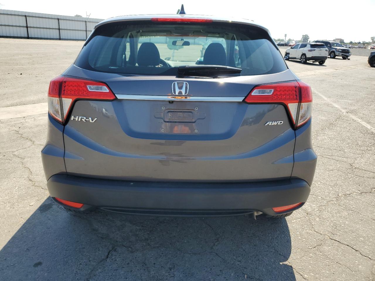 2022 Honda Hr-V Lx VIN: 3CZRU6H38NM713336 Lot: 81698185