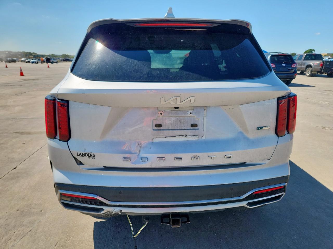 2022 Kia Sorento Ex VIN: KNDRH4LG9N5096429 Lot: 71047835