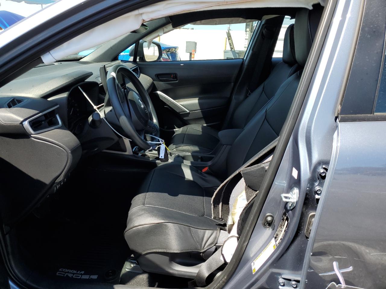 2025 Toyota Corolla Cross Se VIN: 7MUFBABG9SV076536 Lot: 71587915