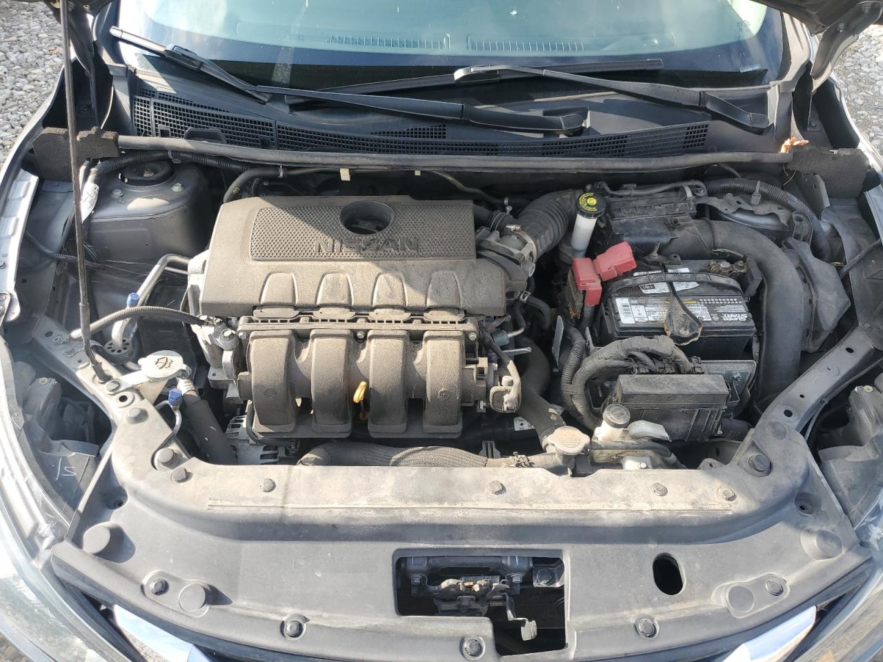 2017 Nissan Sentra S VIN: 3N1AB7AP6HY406663 Lot: 81383105