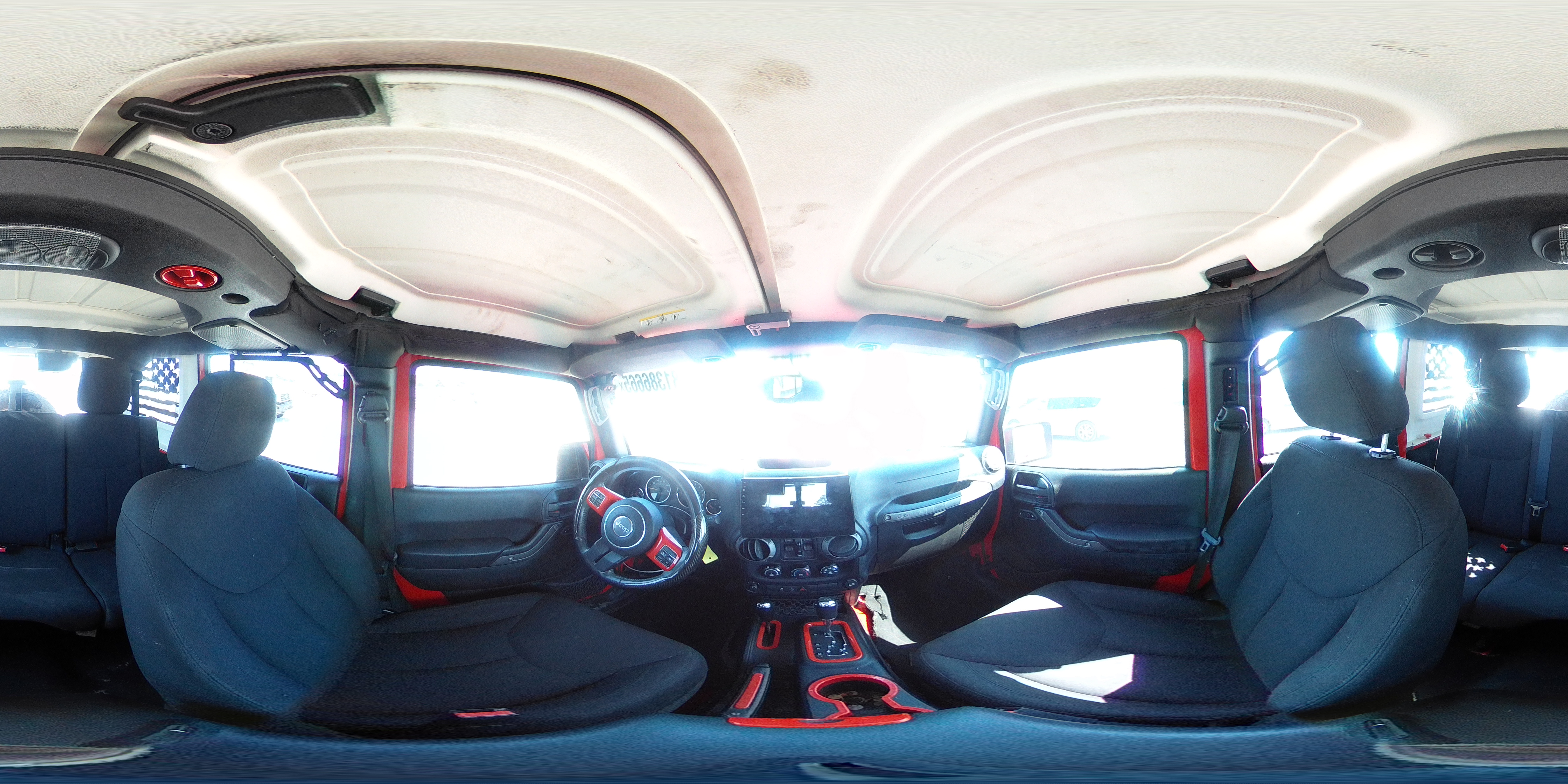 2015 Jeep Wrangler Unlimited Sport VIN: 1C4BJWDG8FL751788 Lot: 81386665