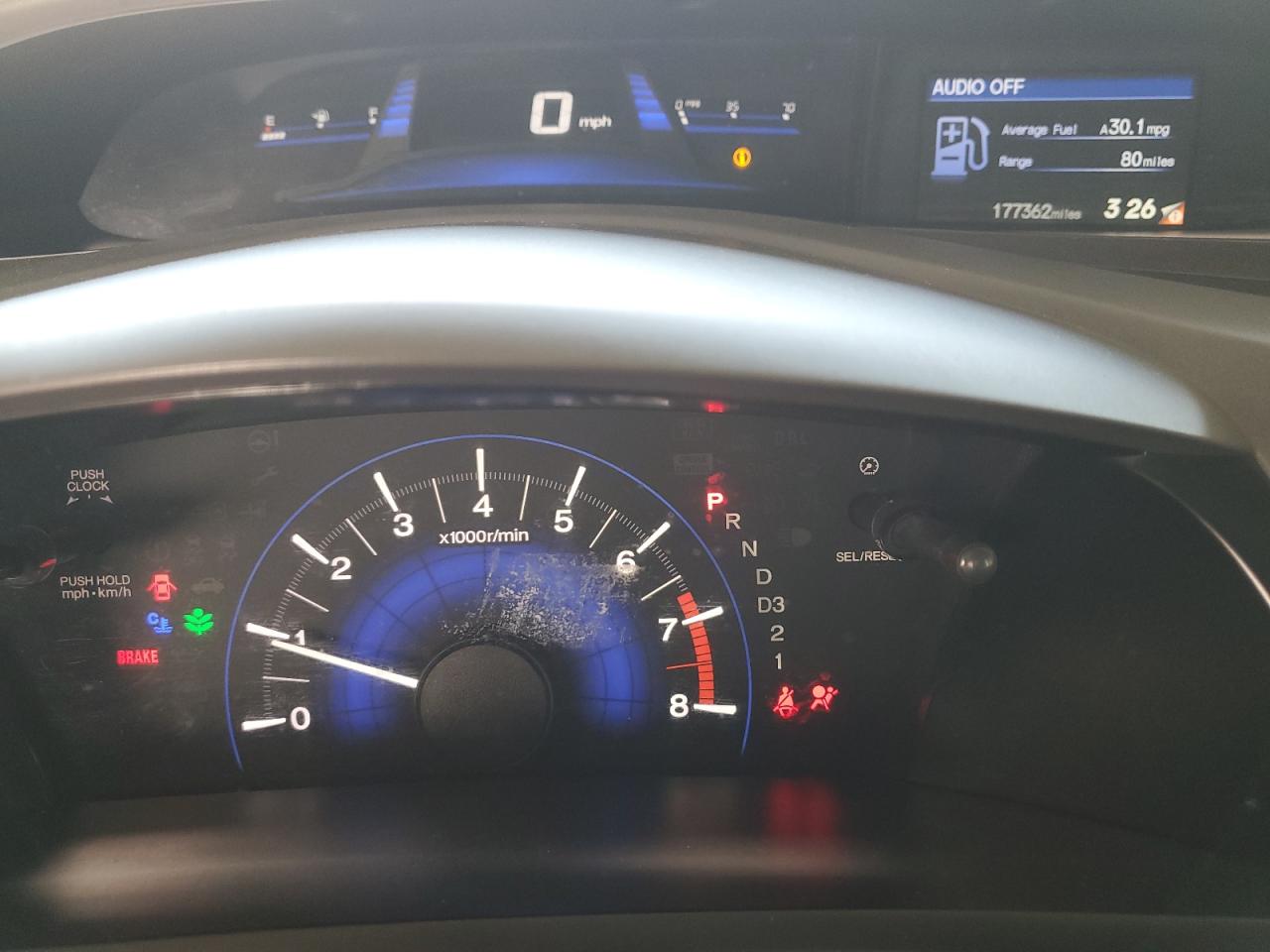 2012 Honda Civic Lx VIN: 19XFB2F50CE379595 Lot: 81917365