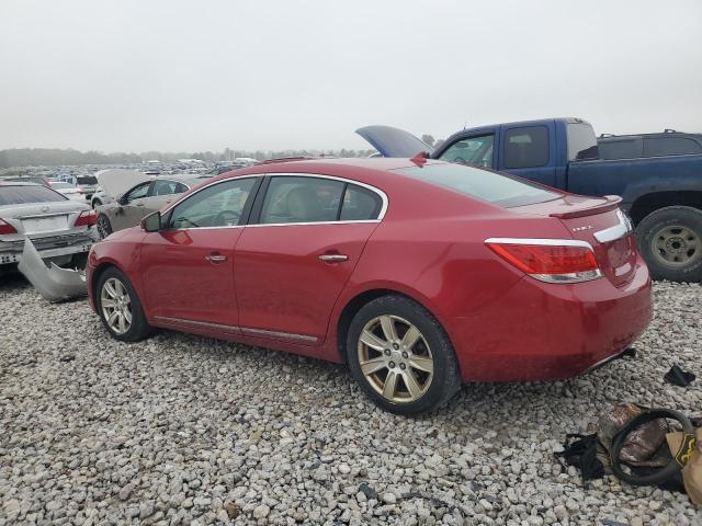 Sedans BUICK LACROSSE 2012 Czerwony