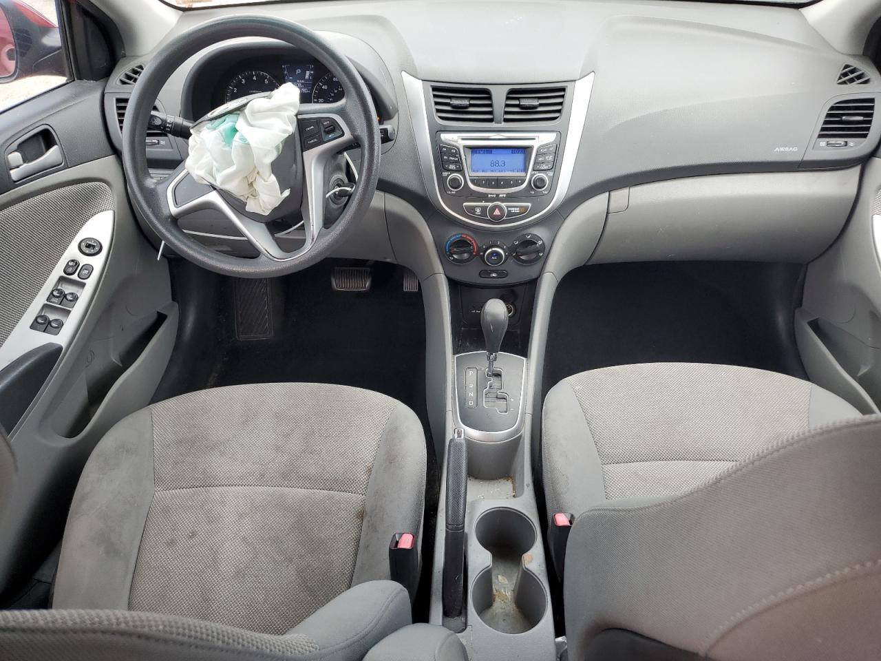 2013 Hyundai Accent Gls VIN: KMHCT5AE4DU083907 Lot: 71919105