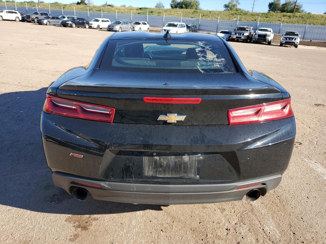 2016 Chevrolet Camaro Lt VIN: 1G1FD1RSXG0174105 Lot: 82067405