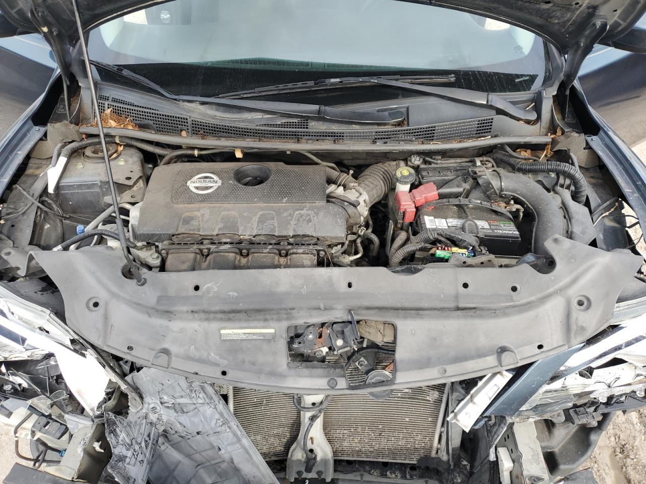 2015 Nissan Sentra S VIN: 3N1AB7AP0FY254876 Lot: 82077045