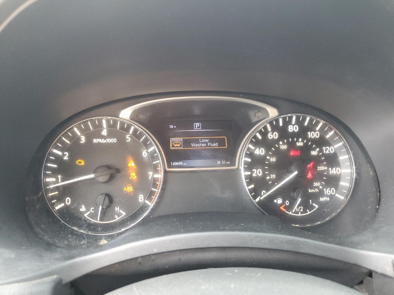 2016 Nissan Pathfinder S VIN: 5N1AR2MN5GC601050 Lot: 80960785