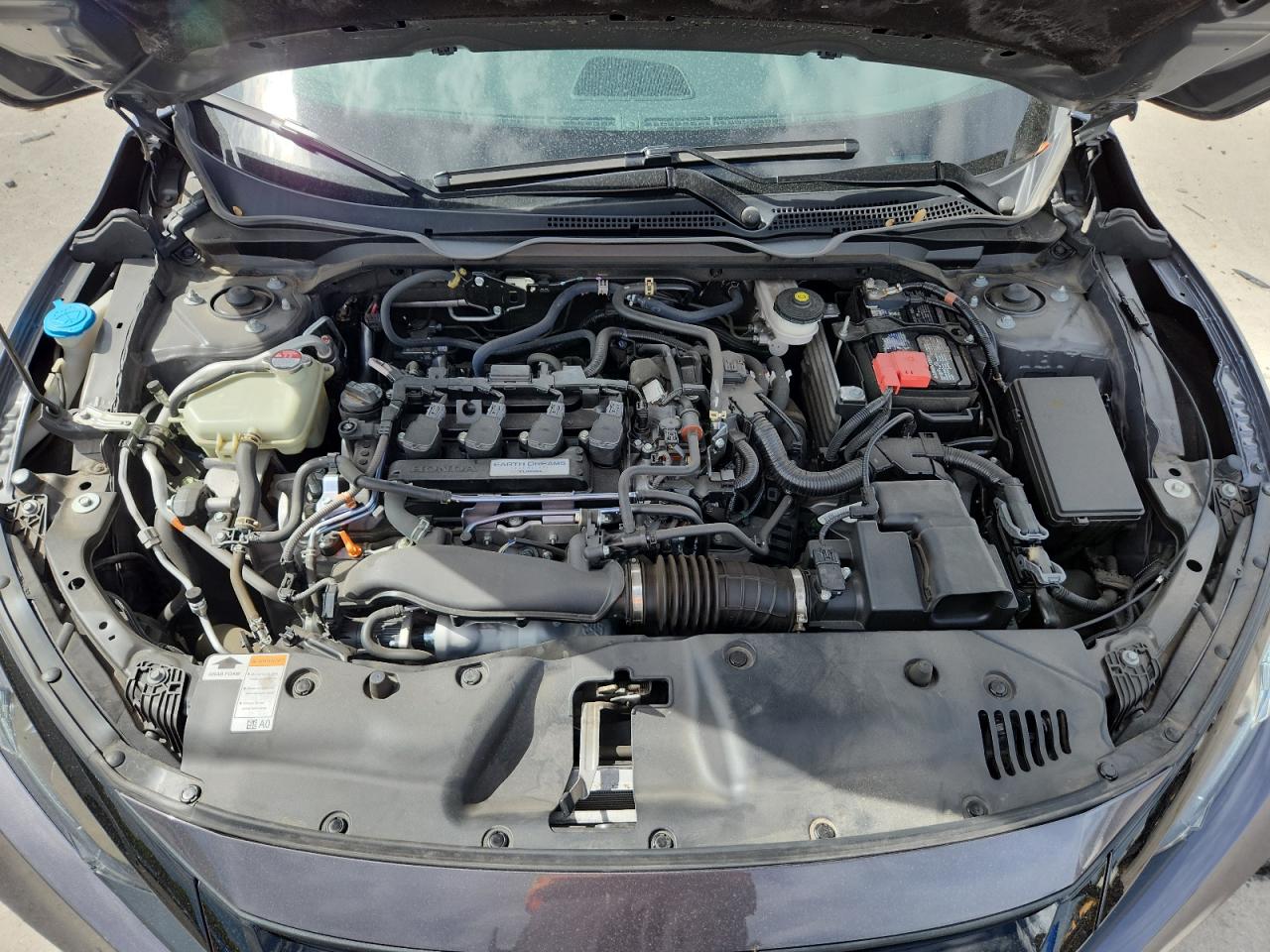2019 Honda Civic Ex VIN: 2HGFC3B35KH356034 Lot: 80031265