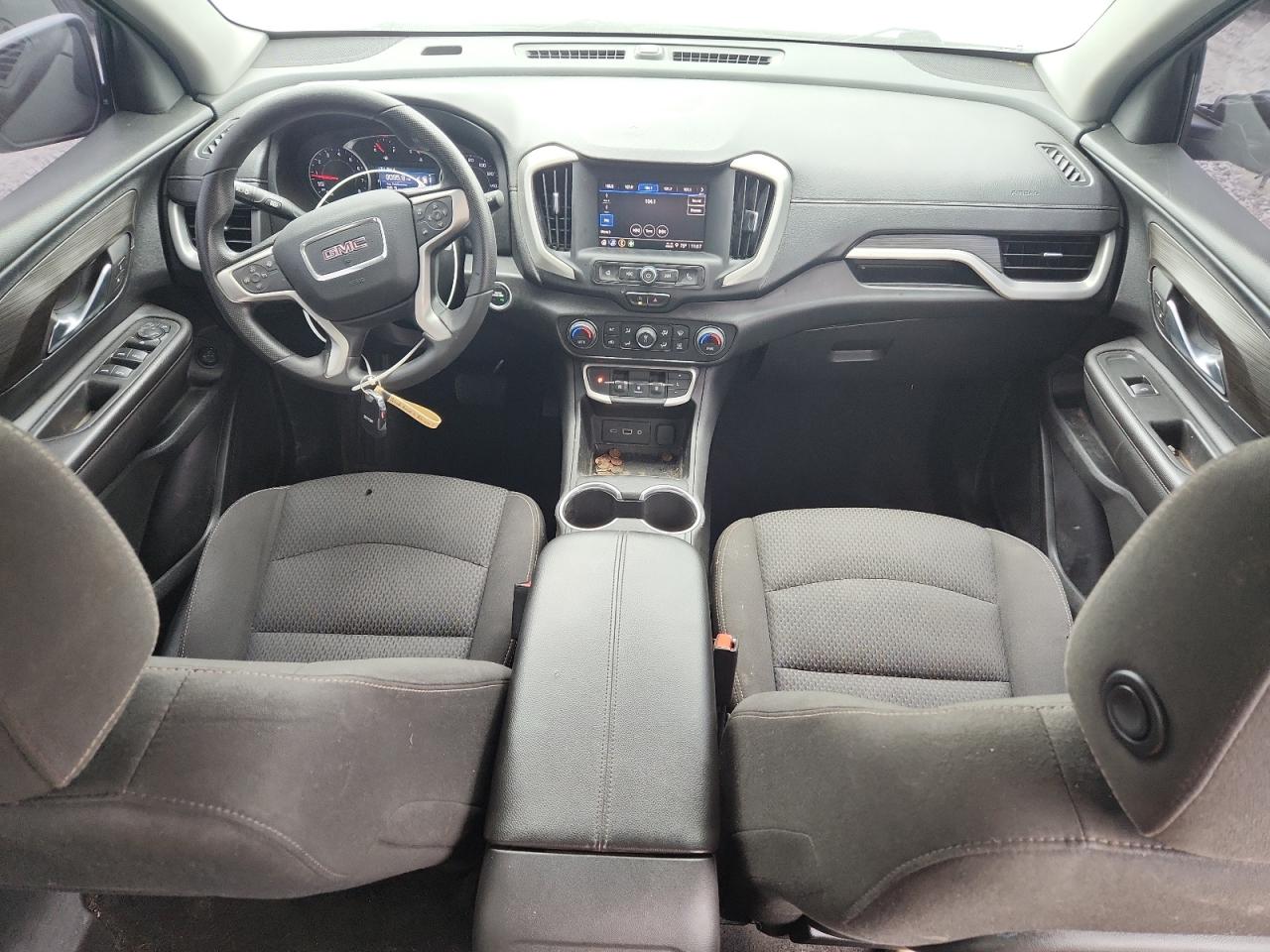 2022 GMC Terrain Sle VIN: 3GKALMEV7NL138673 Lot: 81873615