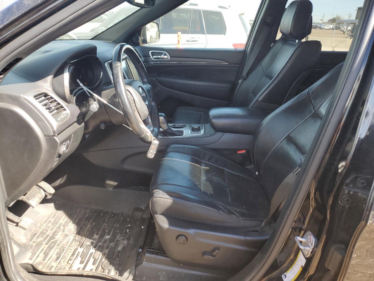 2018 Jeep Grand Cherokee Overland VIN: 1C4RJFCG8JC435705 Lot: 71734995