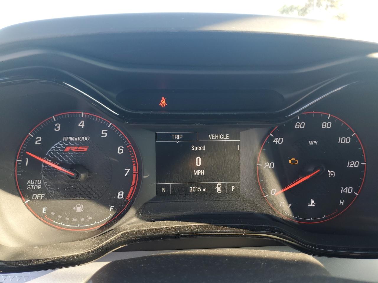 2025 Chevrolet Trax 1Rs VIN: KL77LGEP4SC199024 Lot: 81872495