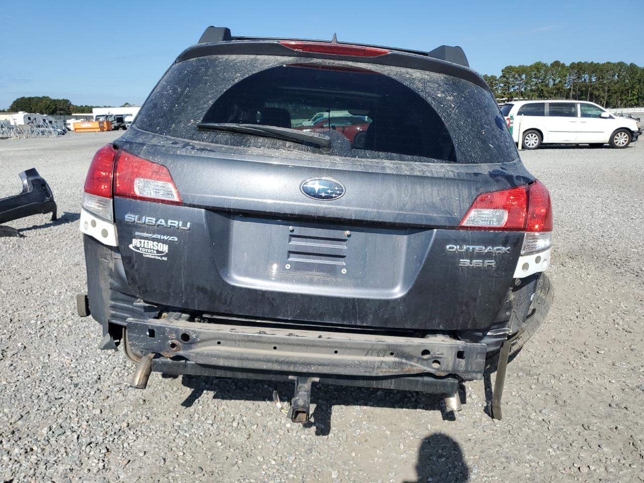 2012 Subaru Outback 3.6R Limited VIN: 4S4BRDKC5C2286039 Lot: 81257935