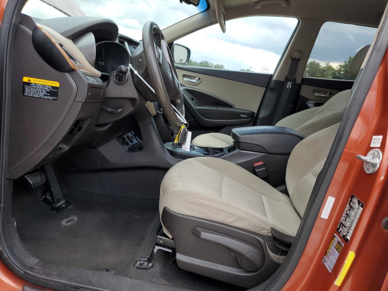 2013 Hyundai Santa Fe Sport VIN: 5XYZT3LB4DG058884 Lot: 83861045