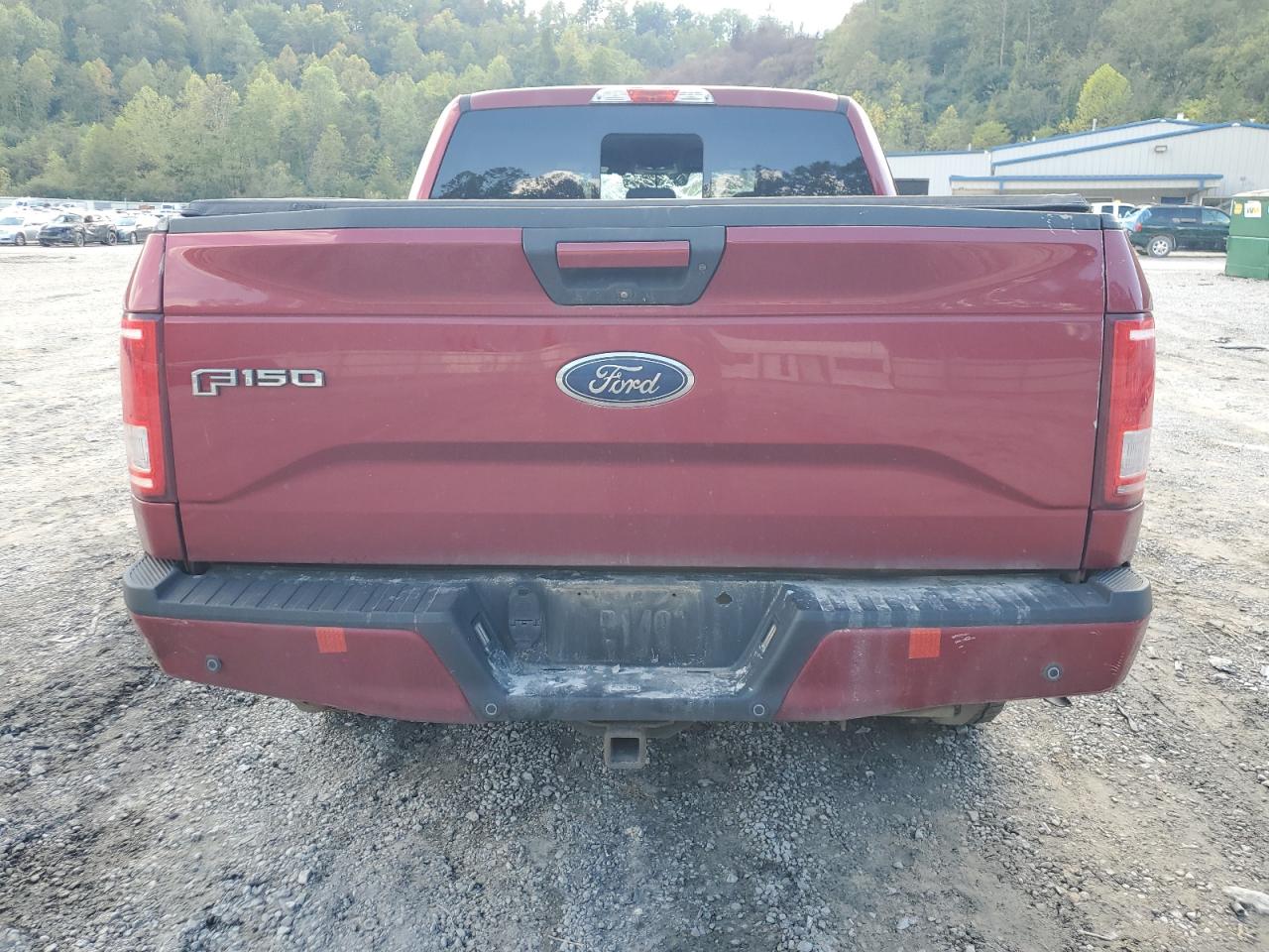 2017 Ford F150 Supercrew VIN: 1FTEW1EFXHFC56162 Lot: 82077815