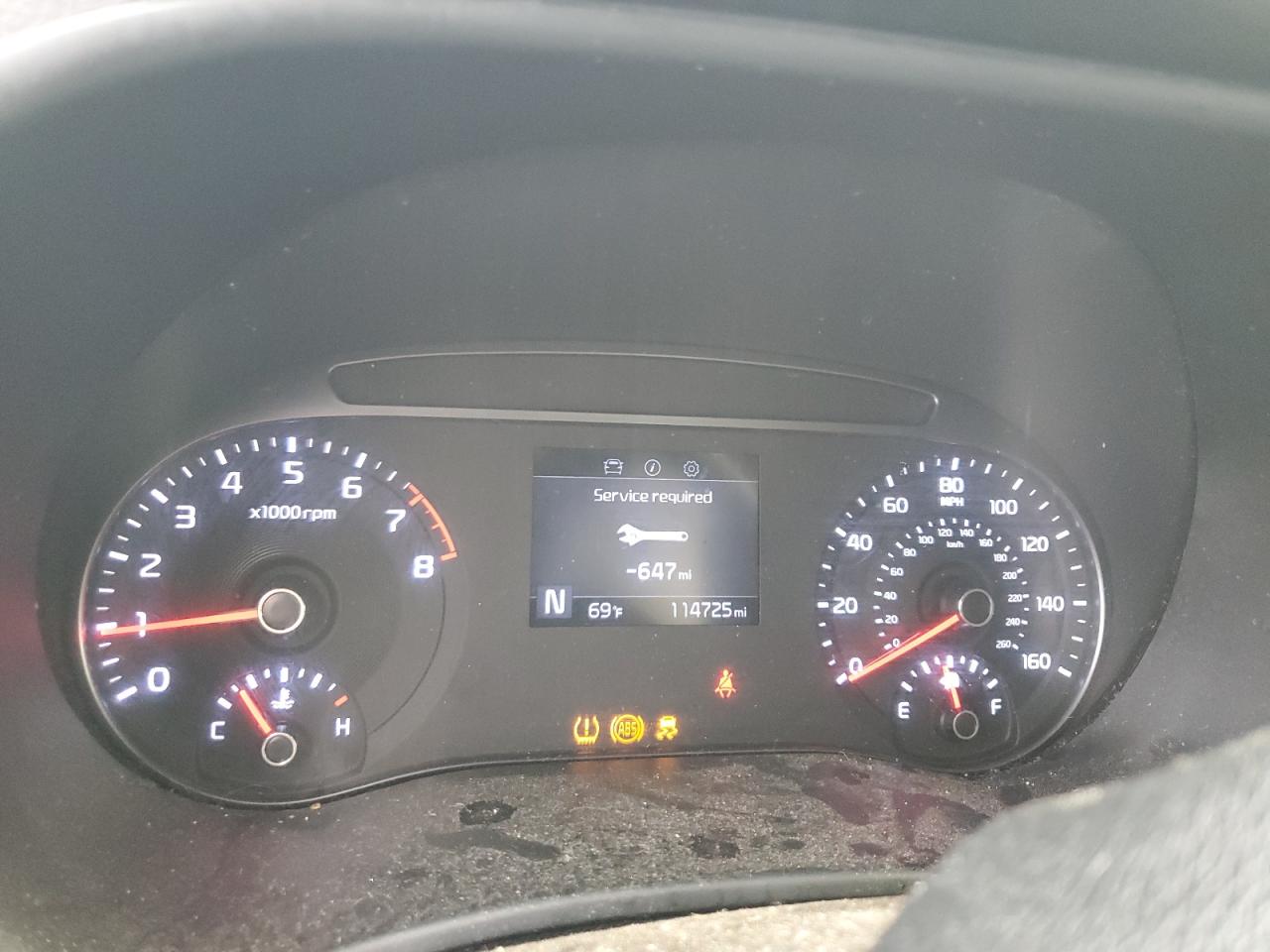 2020 Kia Soul Lx VIN: KNDJ23AU4L7098737 Lot: 71032565