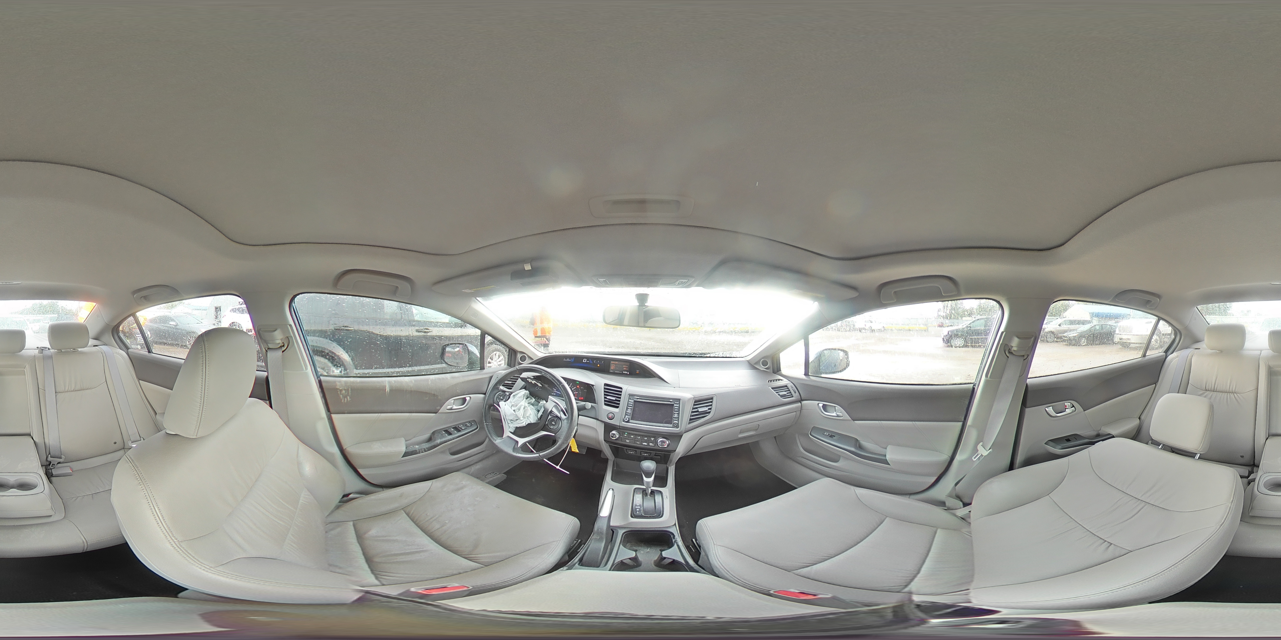 2012 Honda Civic Exl VIN: 2HGFB2F9XCH509942 Lot: 81107745