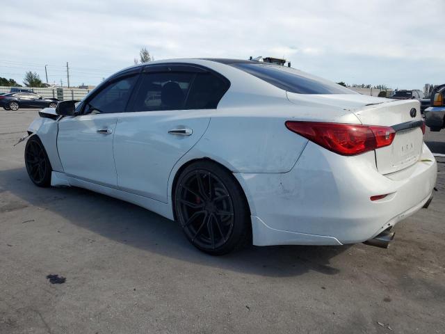  INFINITI Q50 2014 Biały