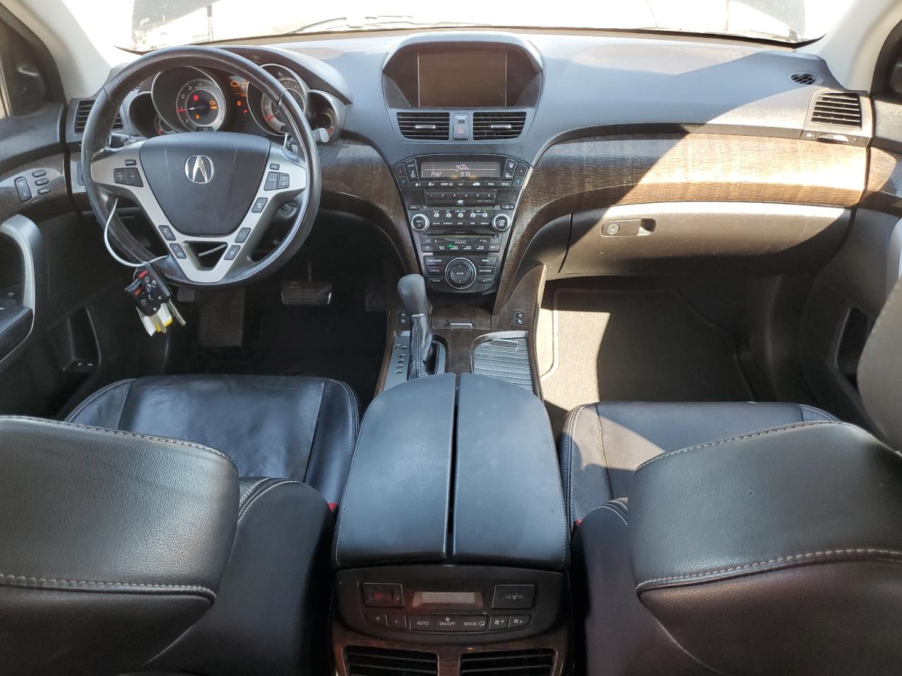 2013 Acura Mdx Advance VIN: 2HNYD2H82DH524002 Lot: 80109995