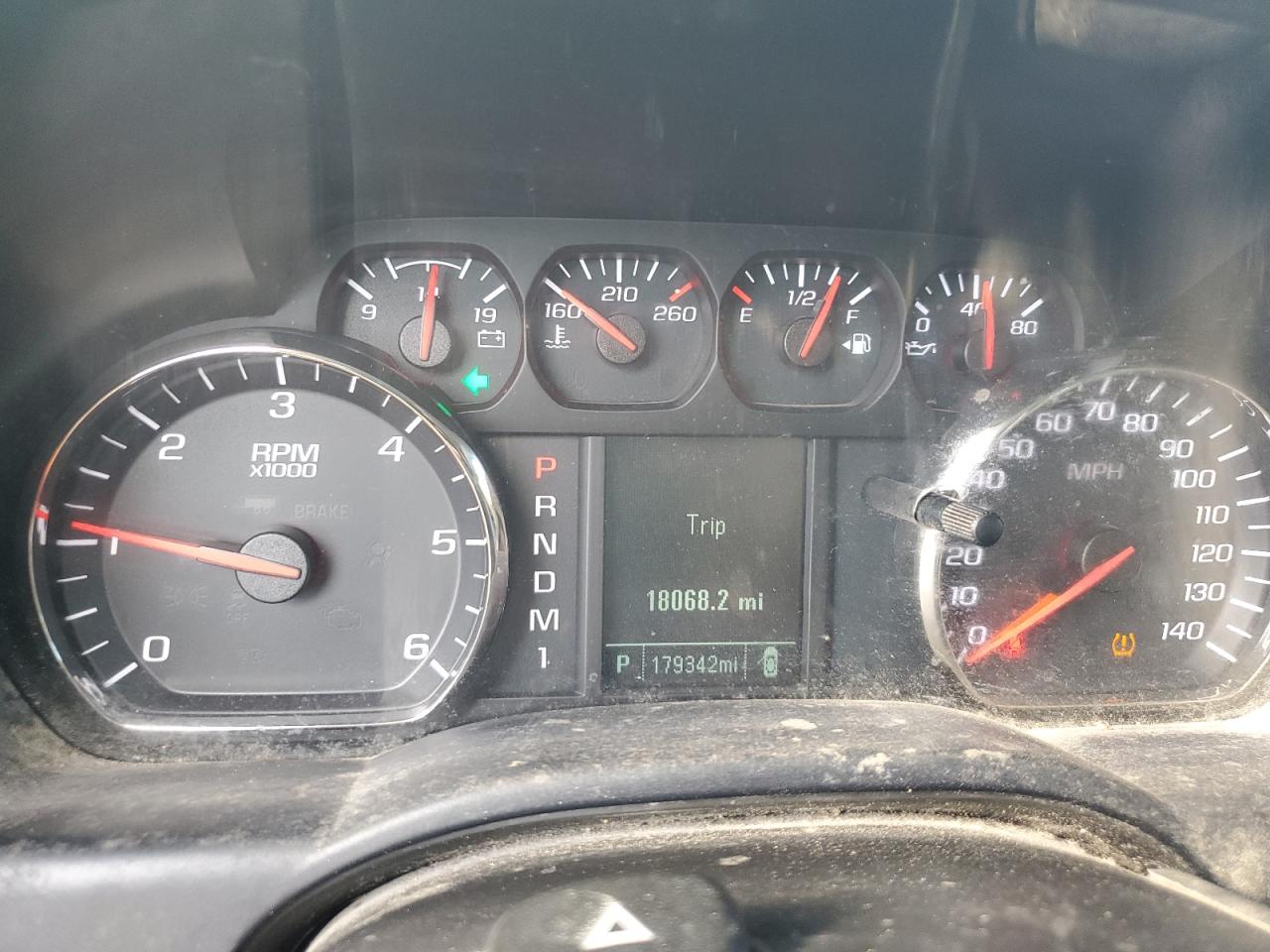 2016 Chevrolet Silverado C2500 Heavy Duty VIN: 1GC0CUEG3GZ136634 Lot: 84583255