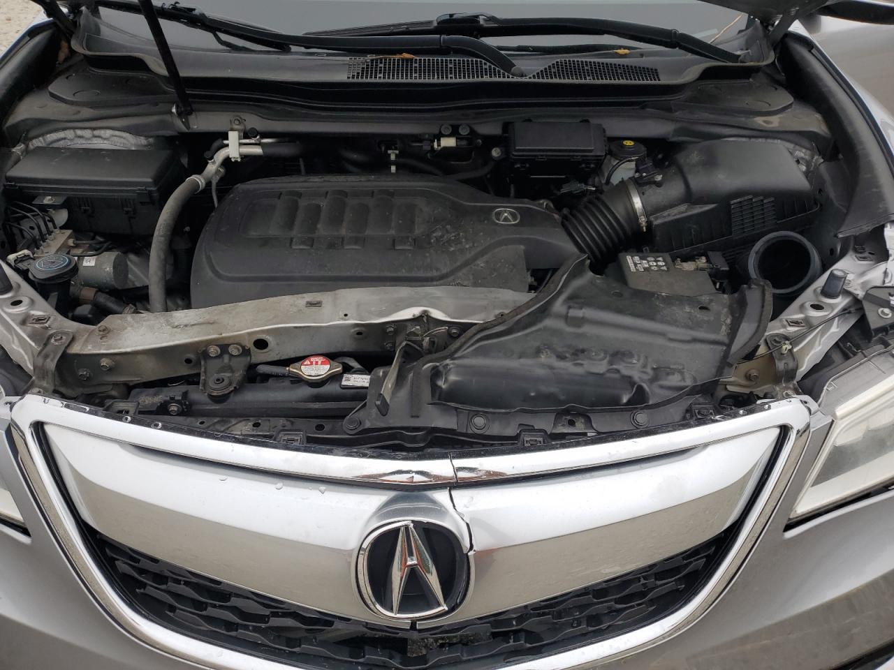 2016 Acura Mdx Technology VIN: 5FRYD4H44GB020221 Lot: 83844815