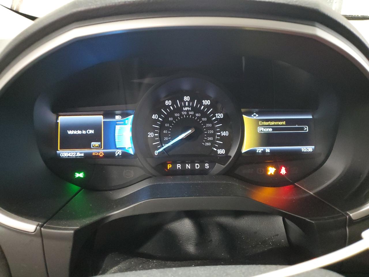 2019 Ford Edge Sel VIN: 2FMPK4J90KBC62837 Lot: 80754685