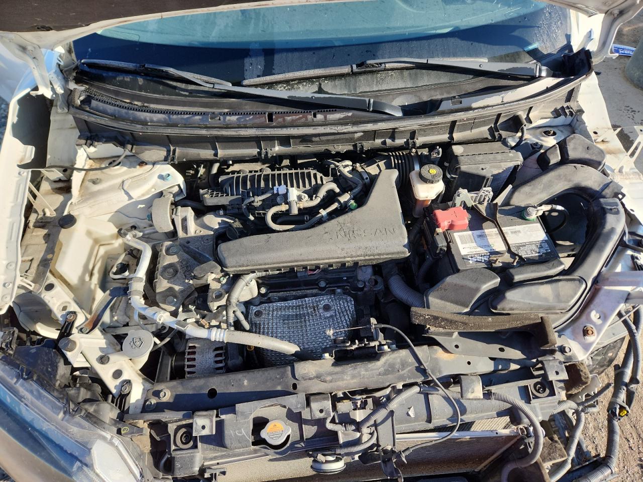 2015 Nissan Rogue S VIN: 5N1AT2MV0FC835371 Lot: 83878105