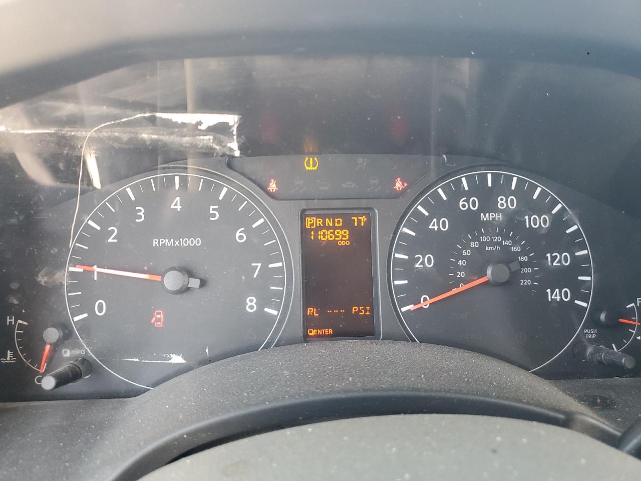 2020 Nissan Nv 2500 Sv VIN: 1N6AF0LY3LN809906 Lot: 71860235