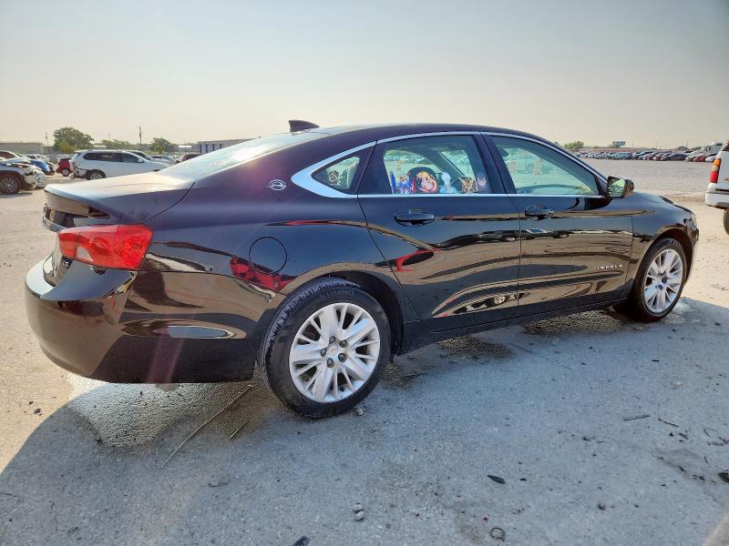  CHEVROLET IMPALA 2016 Черный