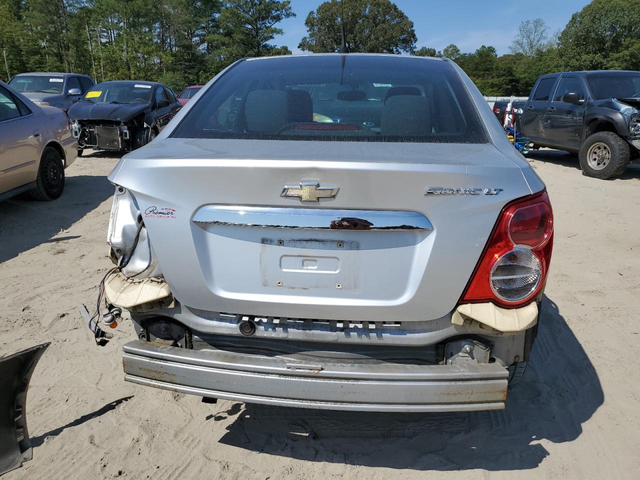 2014 Chevrolet Sonic Lt VIN: 1G1JC5SG4E4191434 Lot: 82031735