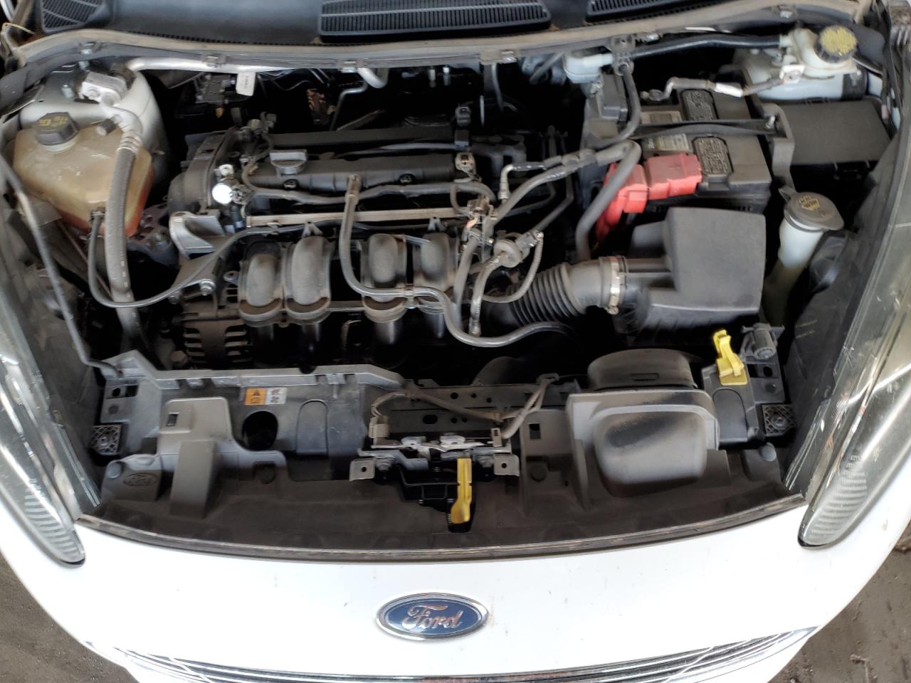 2014 Ford Fiesta Se VIN: 3FADP4BJ2EM166282 Lot: 68853655