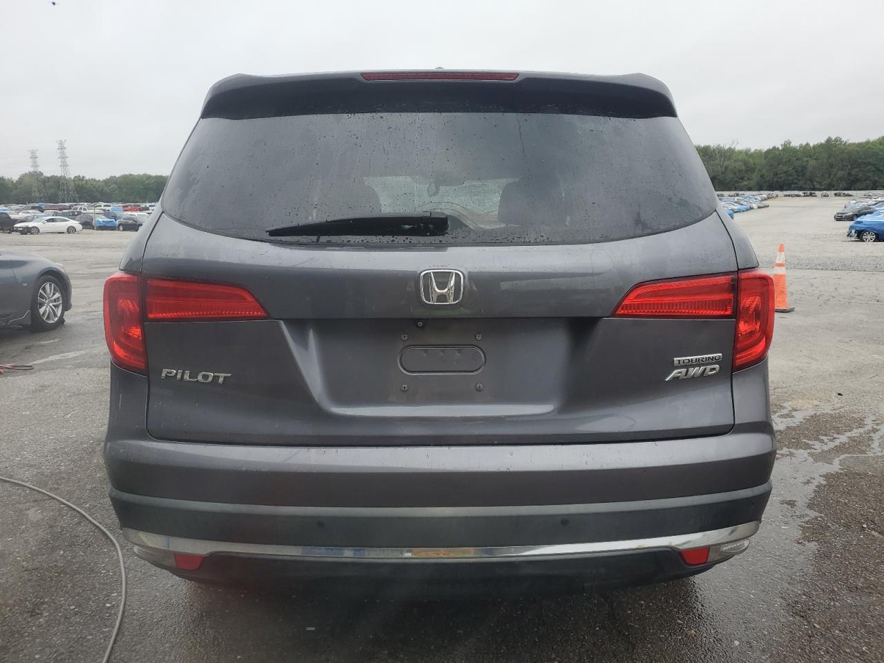 2016 Honda Pilot Touring VIN: 5FNYF6H96GB070170 Lot: 83809235